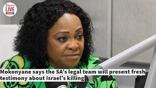 South Africa to pile on evidence in genocide case against Israel