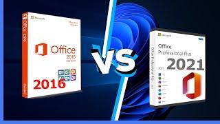 Office 2021 VS Office 2016. Which better to choose?