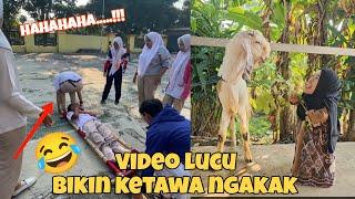 Video lucu bikin ngakak sakit perut  HIBURAN BUAT WARGA +62 !! || let's go ketawa part 1