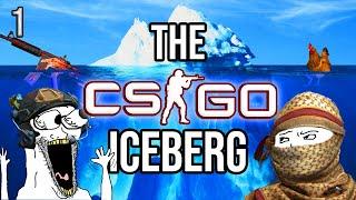 The ULTIMATE CS:GO Iceberg Explained - Top Half