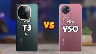 vivo T3 Pro vs vivo V50