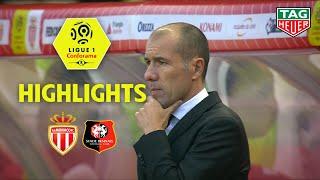 AS Monaco - Stade Rennais FC ( 1-2 ) - Highlights - (ASM - SRFC) / 2018-19