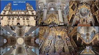 The Assumption of the Virgin Cathedral, Jean, Andalusia, Spain, one of the largest in the country