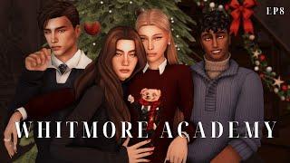 Boarding School Winter Holiday Adventures | Whitmore Academy EP8 | Sims 4 Let’s Play