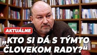 EXKLUZÍVNE „Dankov apetít rastie, chce byť ministrom vnútra.“ Huliak vyzýva premiéra Fica, aby konal