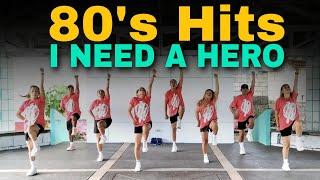 80s Hits - I need a hero | KDance workout | Kingz Krew | zumba