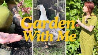 Gardening Vlog - Garden with Me in September!