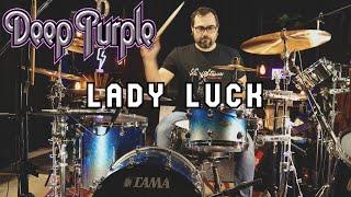 Deep Purple - Lady Luck Drum Cover