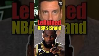 Did LeBron James tarnish his legacy in the NBA? 