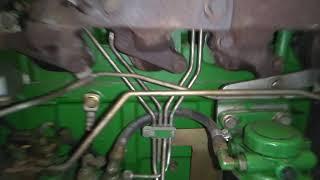 John deere 6410 new head gasket installed