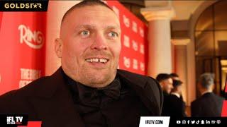 'TYSON FURY (GREEDY BELLY) BEATS ANTHONY JOSHUA' - OLEKSANDR USYK / TALKS DUBOIS REMATCH (EXCLUSIVE)