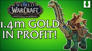 1.4m Gold Profit In One Week | WoW 5 Million Gold From Scratch | Ep 15