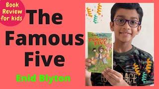 The Famous Five Series BOOK REVIEW for kids| Book Review | Enid Blyton book review for kids