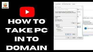 How to take PC in to domain? | how to add PC in domain? | computer account creation in AD