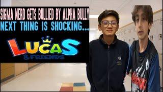 Sigma Nerd Gets Bullied By Alpha Bully!!! Next Thing That Happens Is Shocking!!