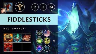Fiddlesticks Support vs Bard - NA Challenger Patch 25.12