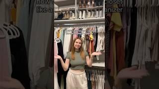 5 hacks to organize your closet like a professional organizer #organization #closetorganization