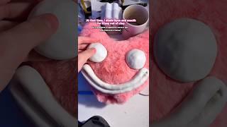 MAKE PLUSH KISSY MISSY // СДЕЛАЛА ПЛЮШЕВУЮ КИССИ МИССИ // #poppyplaytime #kissymissy