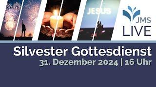 Silvester-Gottesdienst | Dankbar leben | 31.12.2024 (LIVE)