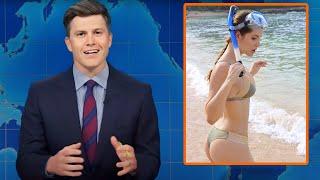 Weekend Update Colin Jost and Michael Che Roasting People for 66 Minutes