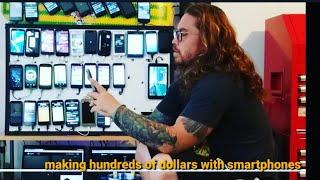 phone farming intro: making hundreds of dollars with smartphones