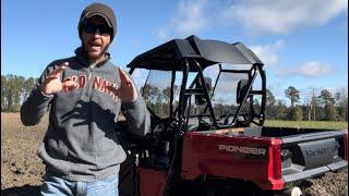 New 2025 Honda Pioneer 520 SxS is Impressive!! @Honda