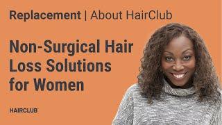 HairClub Non-Surgical Solutions for Women