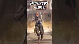 Ballistics confirmed ability - Tempest #apexlegends