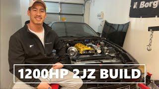 1200HP 2JZ BUILD - MK3 SUPRA