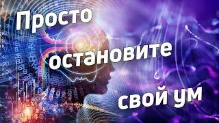 Как остановить свой ум Остановка мыслительного диалога