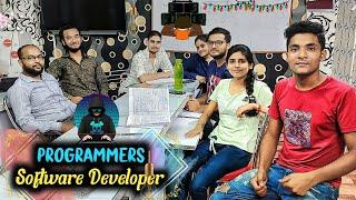 My Programming Classes For BCA | A Day In The Life Of Software Developers | Life Of BCA Student ||||