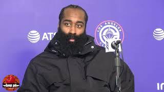 "Nah I Won't Pass Steph Curry" James Harden Reacts To Being #2 All Time In 3 Pointers Made. HoopJab