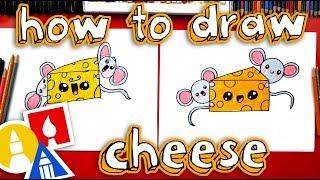 How To Draw Cheese - Happy Cheese Doodle Day!