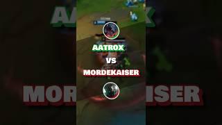  Comment jouer AATROX contre MORDEKAISER ?