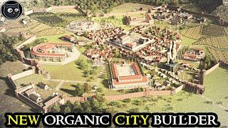 Memoriapolis - New MEGACITY Begins || Complex ORGANIC Historical City Builder Strategy Gameplay