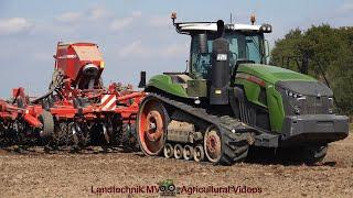 Fendt - Horsch / Rapsaussaat - Sowing Rapeseed  2024