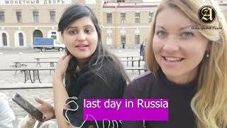 1 DAY in St. Petersburg. FAMILY TOUR II Anna Global Travel