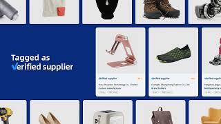 Sourcing simplified: Find verified suppliers on Alibaba.com