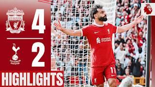 Highlights: Salah, Robertson, Gakpo & an Elliott stunner! Liverpool 4-2 Tottenham Hotspur