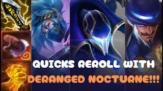 NOCTURNE IS BROKEN, you don't need ranged artifacts! TFT Set 13.6 | Best TFT Comps