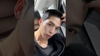 패션유튜버가 삭발을?