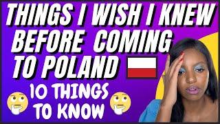 LIVING IN POLAND: I WISH I KNEW THIS BEFORE COMING TO POLAND / 10 THINGS TO KNOW