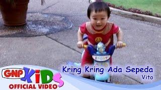 Kring Kring Ada Sepeda - Vito | Lagu Anak