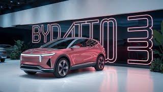 2025 BYD Atto 3: Everything You Need to Know About This Electric SUV