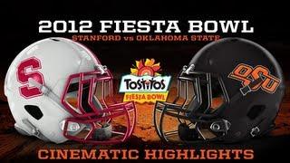 #3 Oklahoma State vs. #4 Stanford - Fiesta Bowl Cinematic Highlights