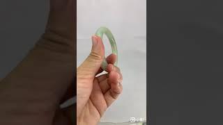 芙蓉地冰糯種翡翠手鐲 富玉當舖