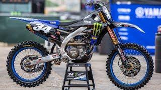 Inside Dylan Ferrandis Monster/Star Racing Yamaha YZ250F - Motocross Action Magazine