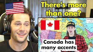 American Reacts to Canada's Different Accents