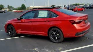2023 VW Jetta 1.5T SE w/ Black Wheel Package and panoramic sunroof 