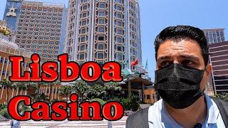 Macau’s First Casino -  Lisboa and Grand Lisboa - Quick Walk Through